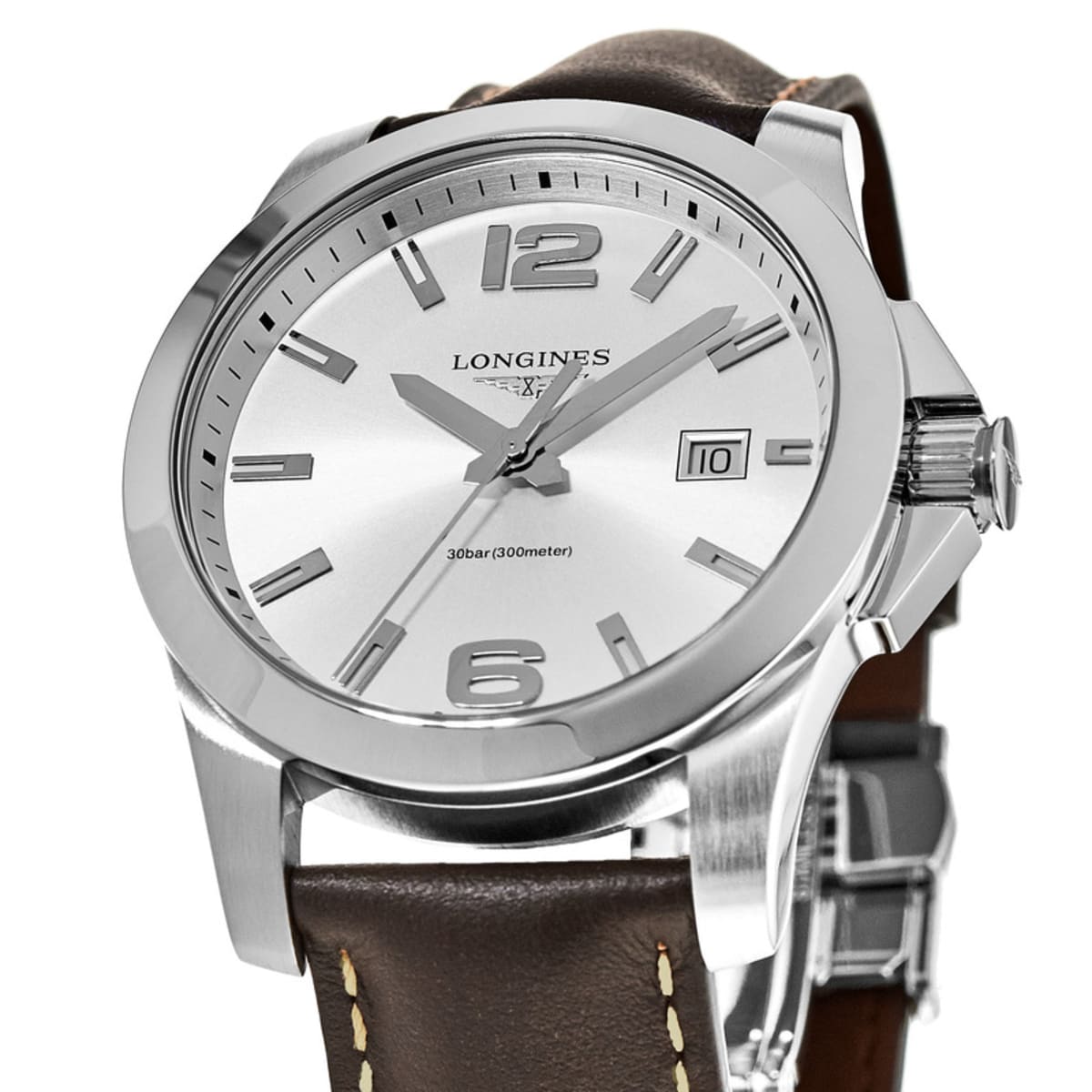 Longines Conquest Quartz L3.759.4.76.5 Stainless Steel 2