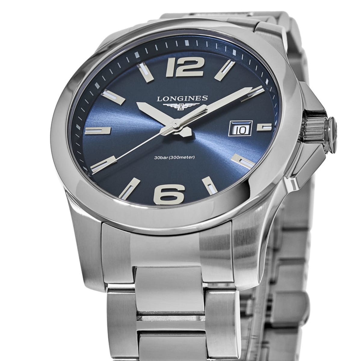 Longines Conquest Quartz L3.759.4.96.6 Stainless Steel 2