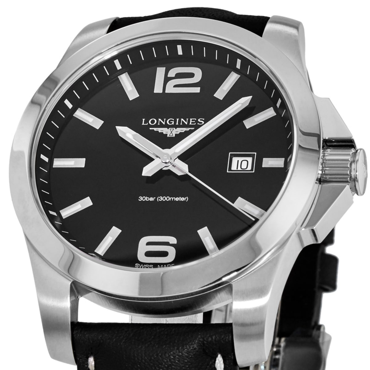 Longines Conquest Quartz L3.760.4.56.3 Stainless Steel 2