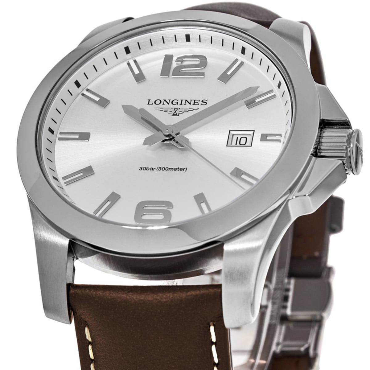 Longines Conquest 43 L3.760.4.76.5 Stainless Steel 2