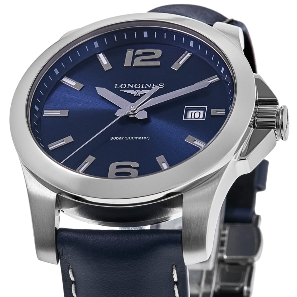 Longines Conquest Quartz L3.760.4.96.0 Stainless Steel 2