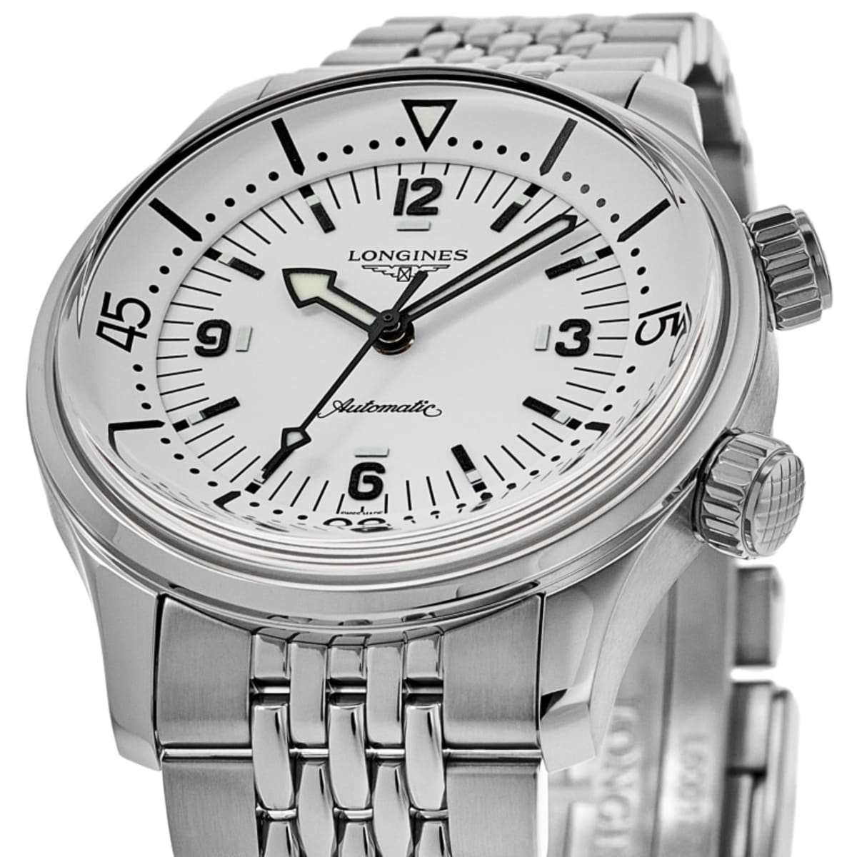 Longines Legend Diver  L3.764.4.16.6 Stainless Steel 2