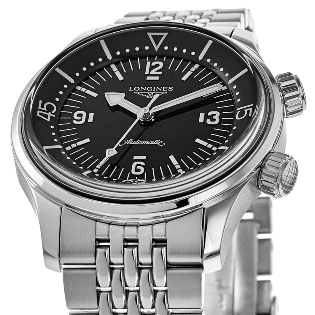 Longines Legend Diver  L3.764.4.50.7 Stainless Steel 2
