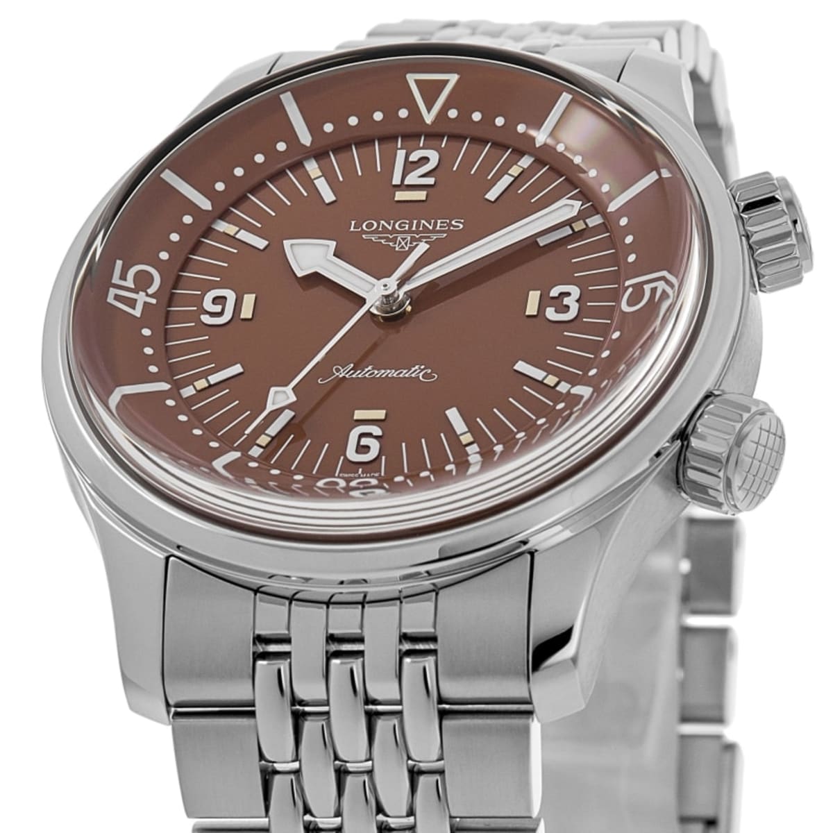 Longines Legend Diver Automatic L3.764.4.96.6 Stainless Steel 2