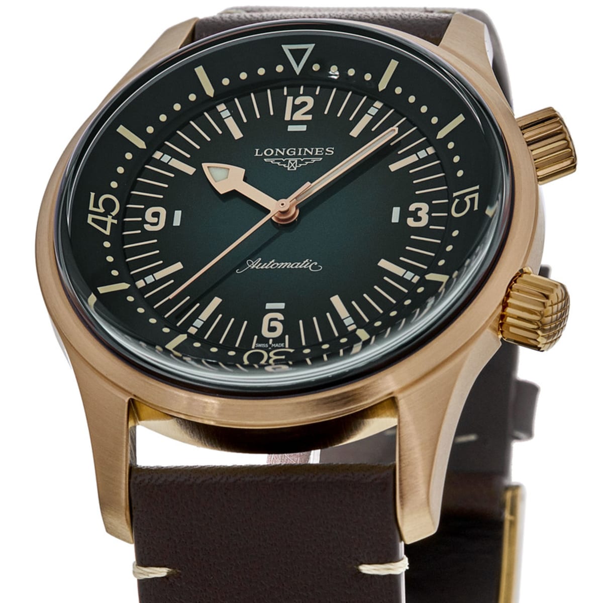 Longines Legend Diver L3.774.1.50.2 Bronze 2