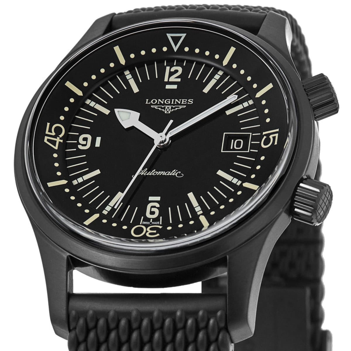 Longines Legend Diver Automatic  L3.774.2.50.9 PVD 2