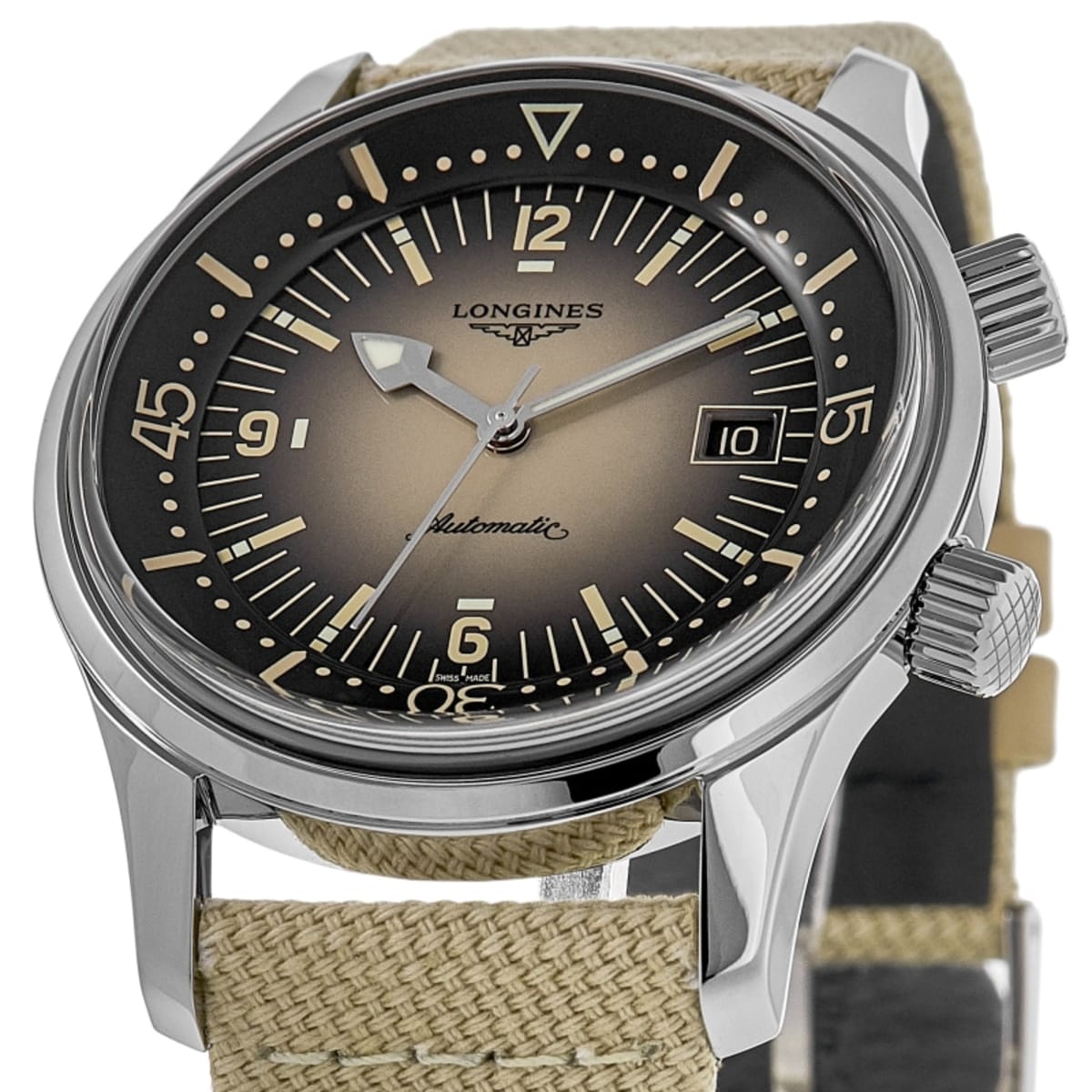 Longines Legend Diver  L3.774.4.30.2 Stainless Steel 2