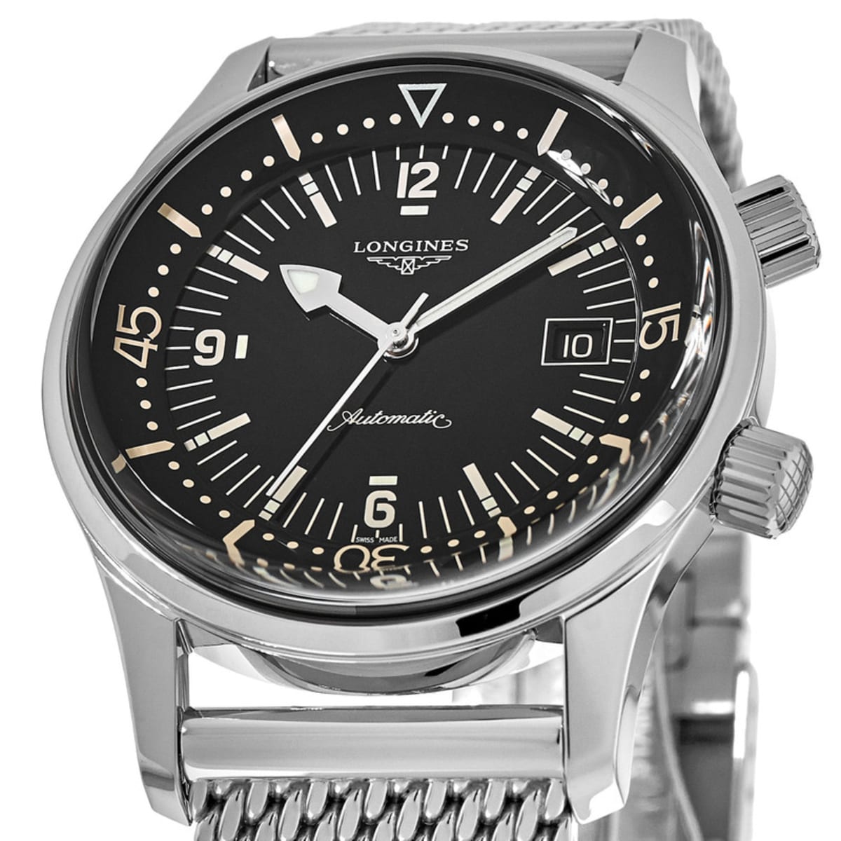 Longines Legend Diver Automatic  L3.774.4.50.6 Stainless Steel 2