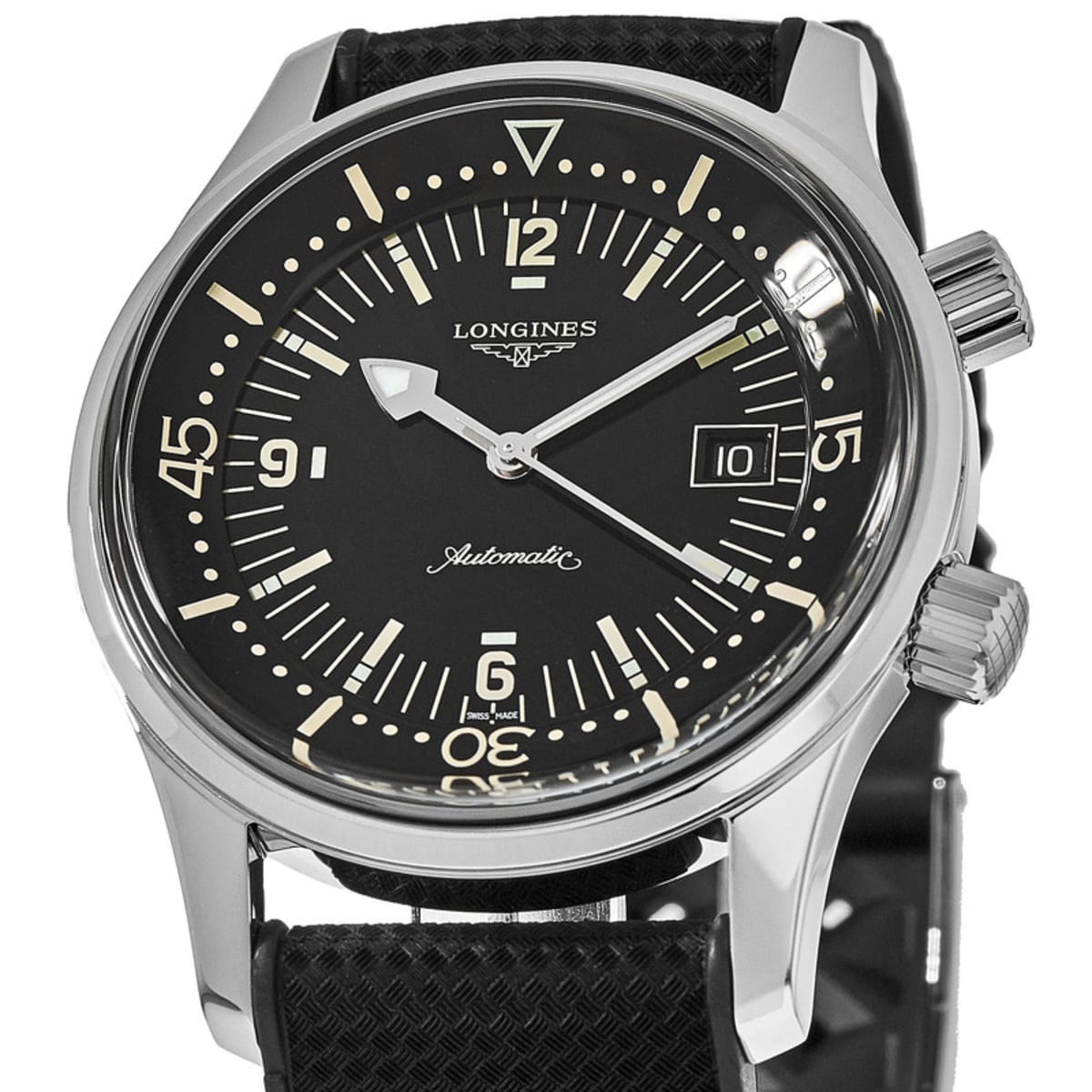 Longines Legend Diver Automatic  L3.774.4.50.9 Stainless Steel 2