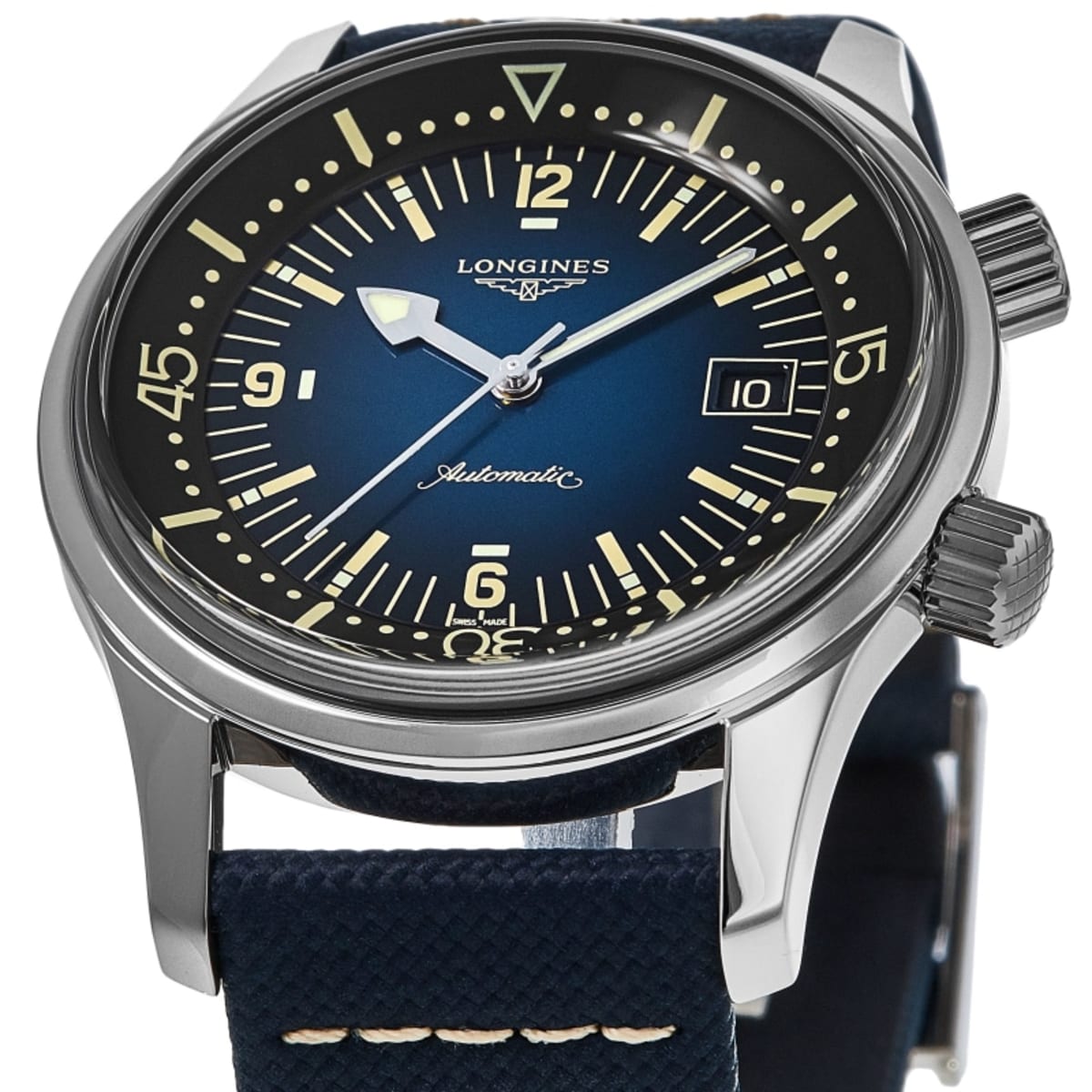 Longines Legend Diver  L3.774.4.90.2 Stainless Steel 2