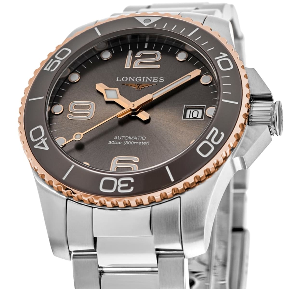 Longines HydroConquest Automatic L3.780.3.78.6 Ceramic & Stainless Steel 2