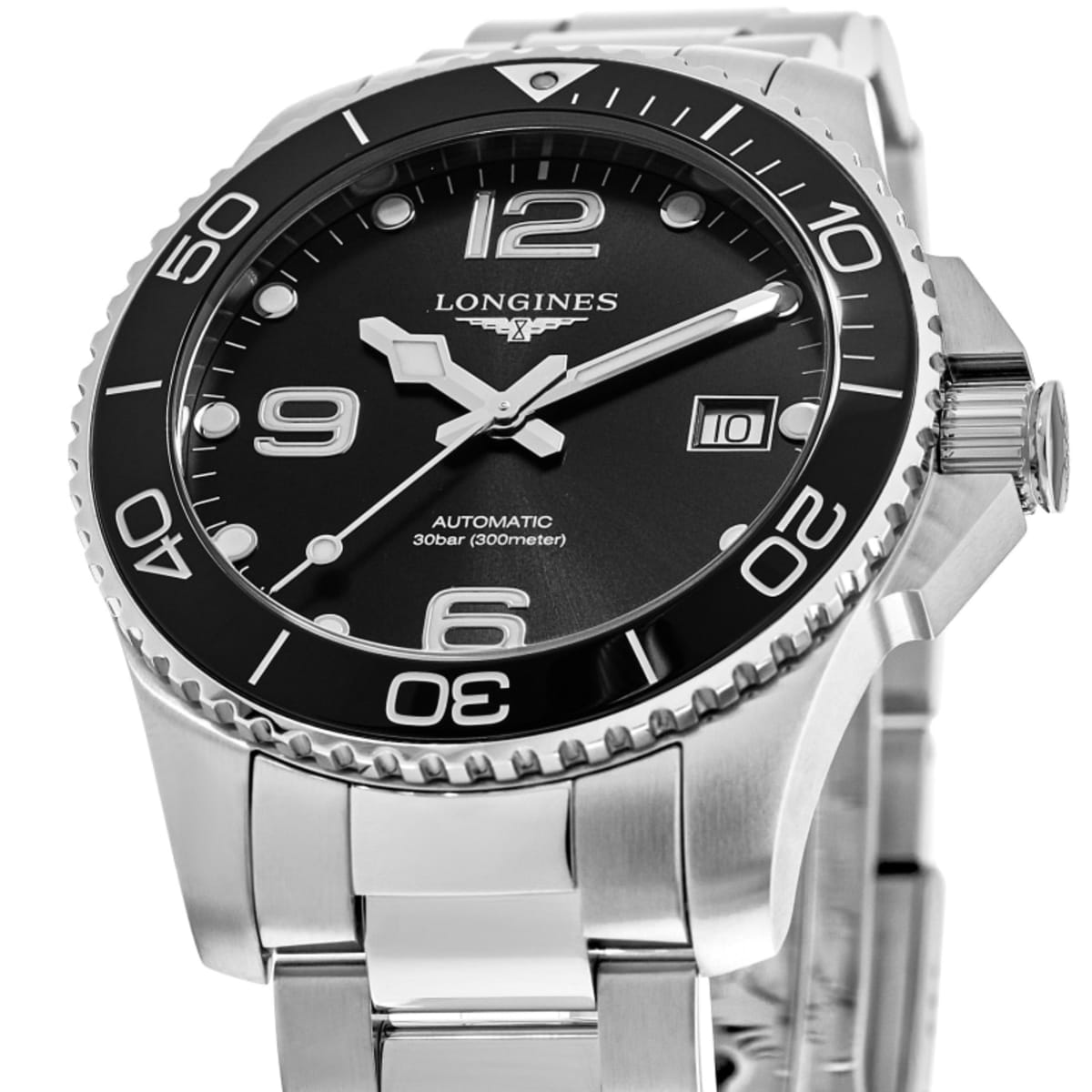 Longines HydroConquest Automatic L3.780.4.56.6 Ceramic & Stainless Steel 2