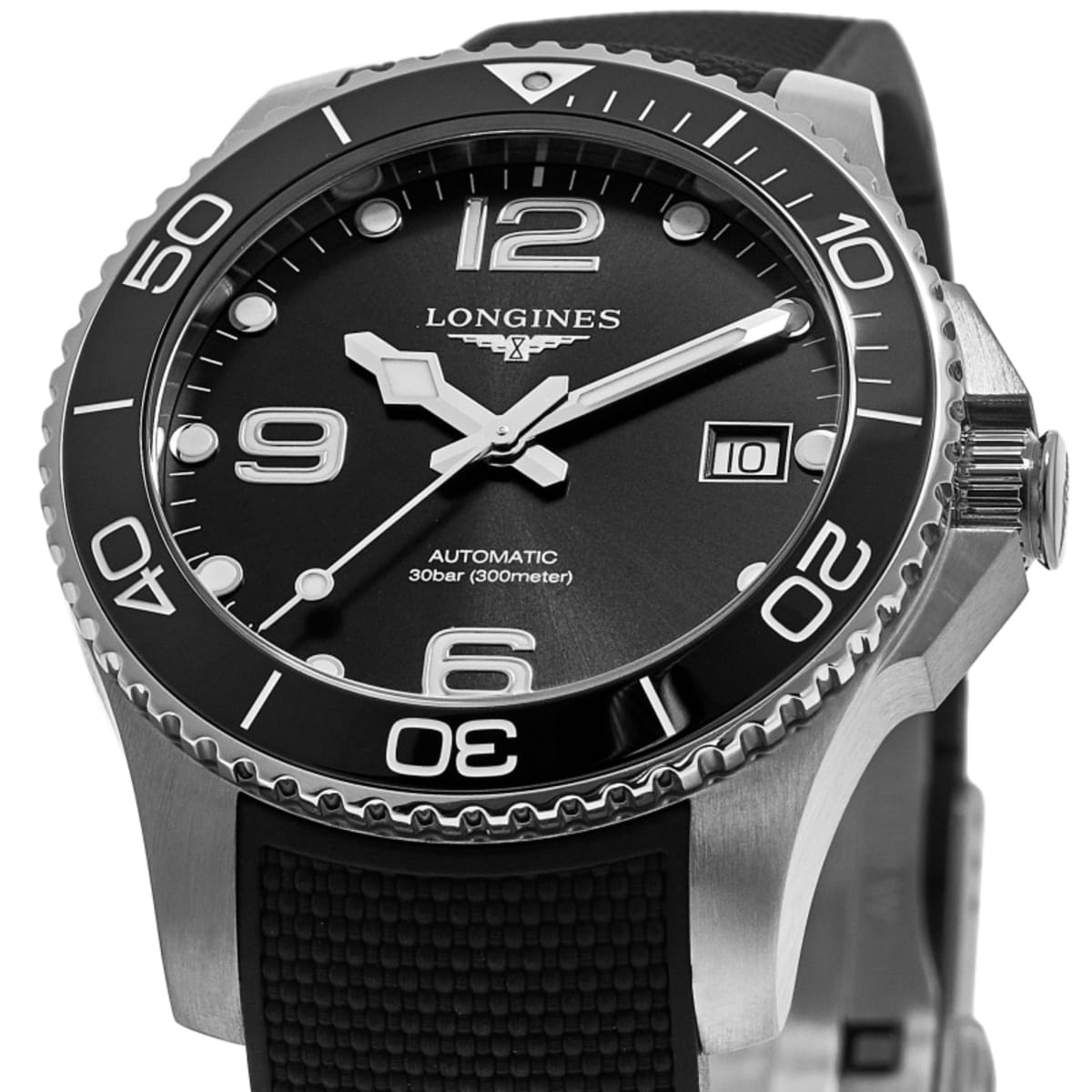 Longines HydroConquest Automatic L3.780.4.56.9 Ceramic & Stainless Steel 2