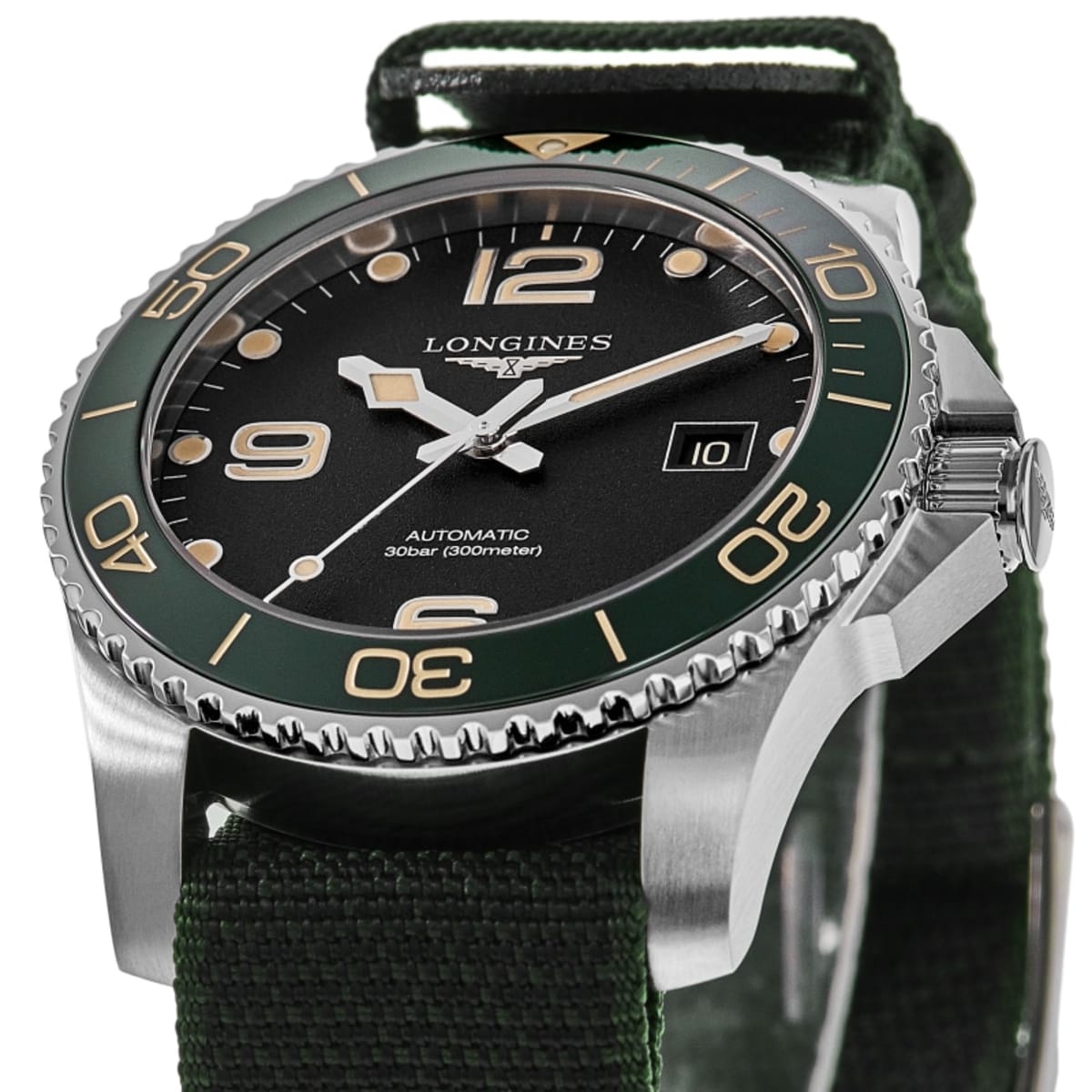 Longines HydroConquest Automatic L3.781.4.05.2 Stainless Steel 2