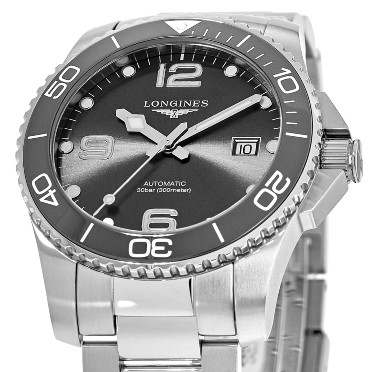 Longines HydroConquest Automatic L3.781.4.76.6 Ceramic & Stainless Steel 2