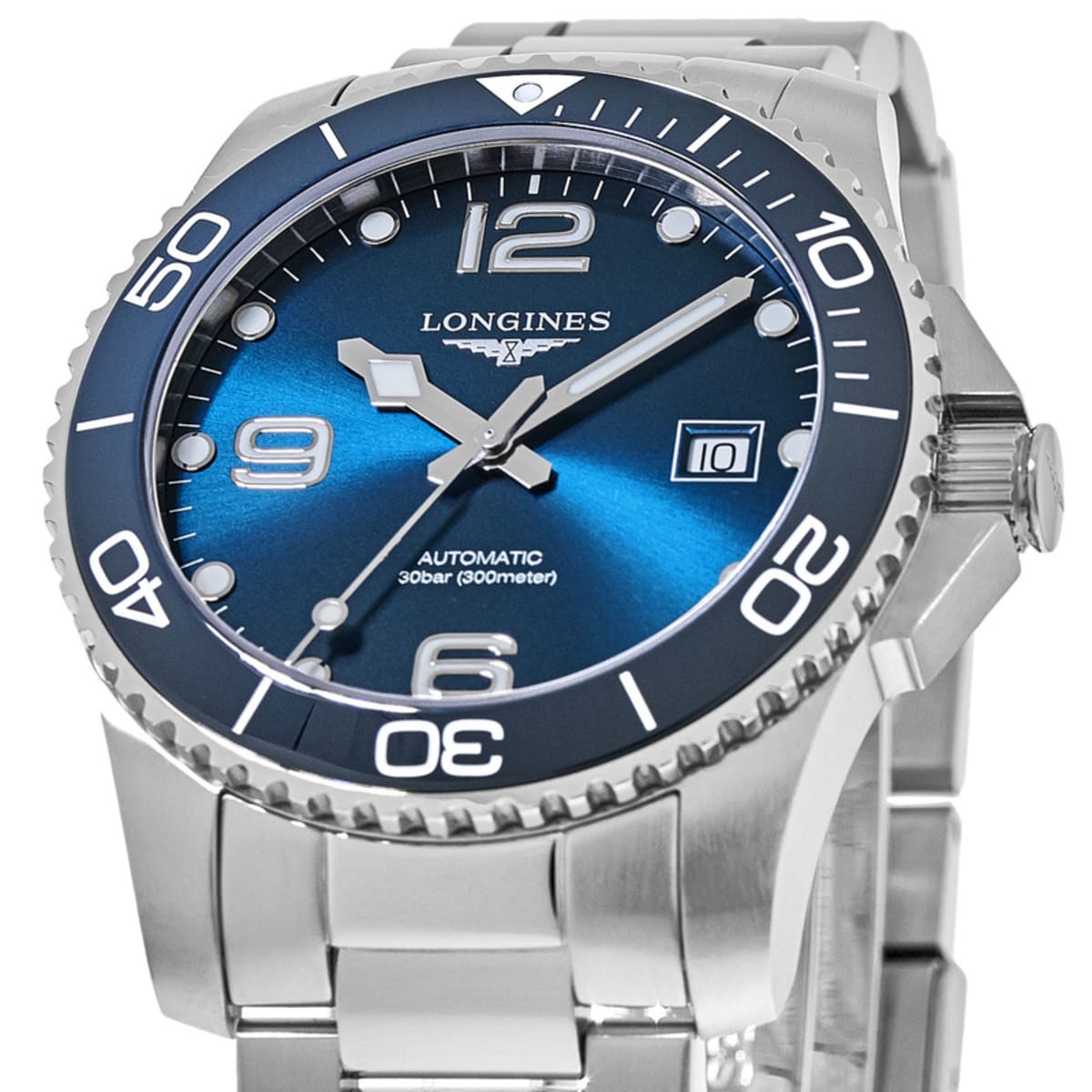 Longines HydroConquest Automatic L3.781.4.96.6 Stainless Steel 2