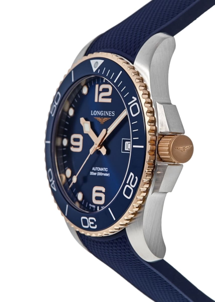 Longines HydroConquest Automatic L3.782.3.98.9 Ceramic & Stainless Steel 2