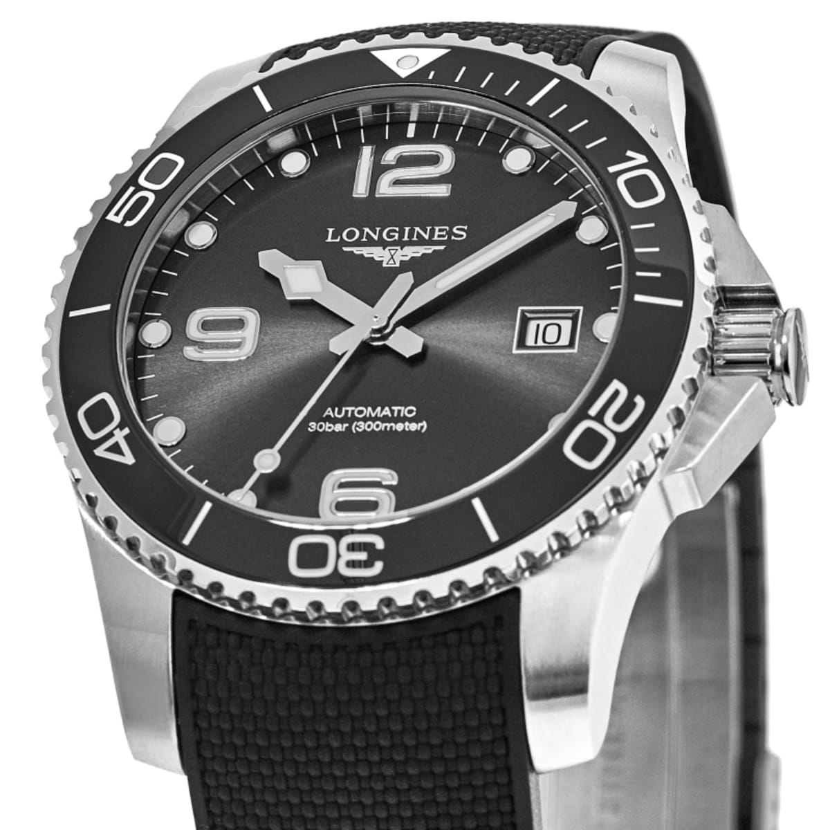 Longines HydroConquest Automatic L3.782.4.56.9 Ceramic & Stainless Steel 2