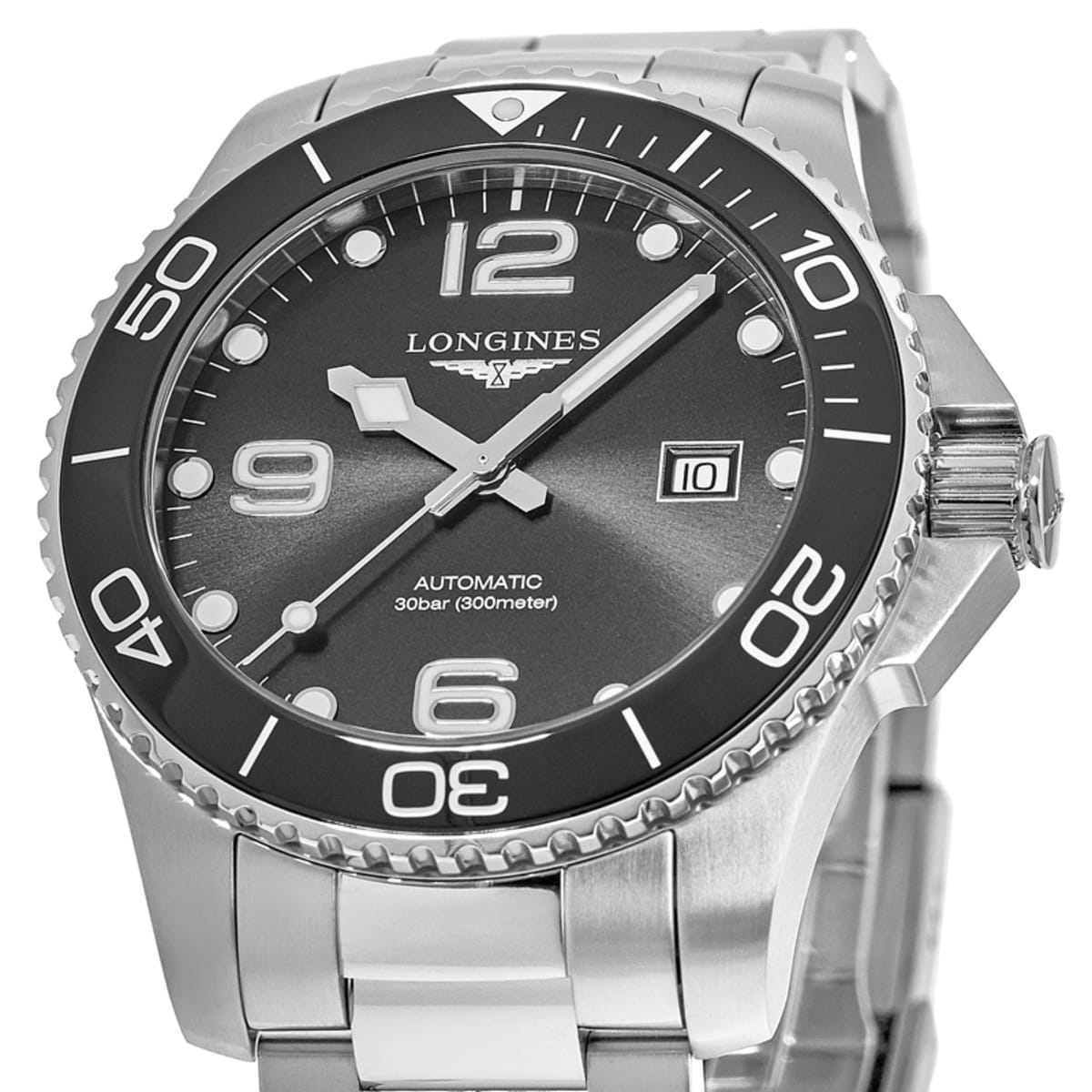 Longines HydroConquest Automatic L3.782.4.76.6 Ceramic & Stainless Steel 2