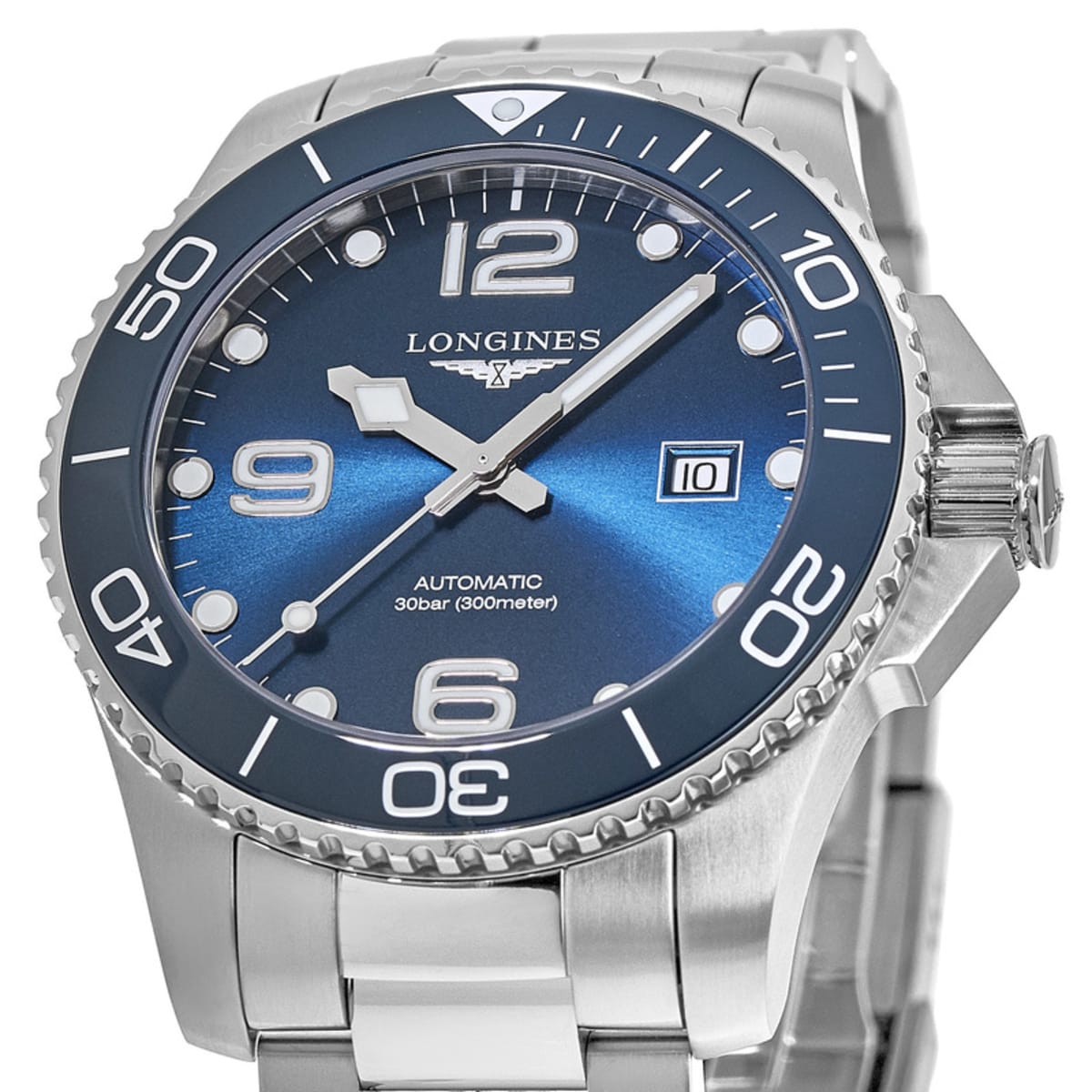 Longines HydroConquest Automatic L3.782.4.96.6 Ceramic & Stainless Steel 2
