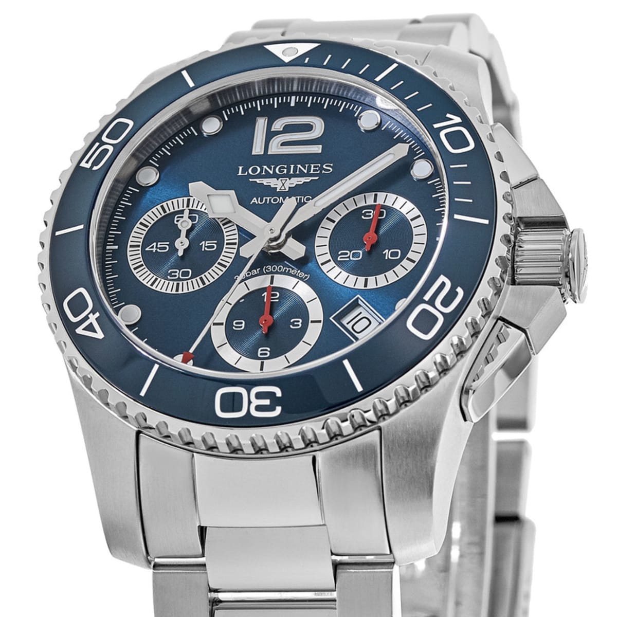Longines HydroConquest Automatic Chronograph L3.783.4.96.6 Stainless Steel 2