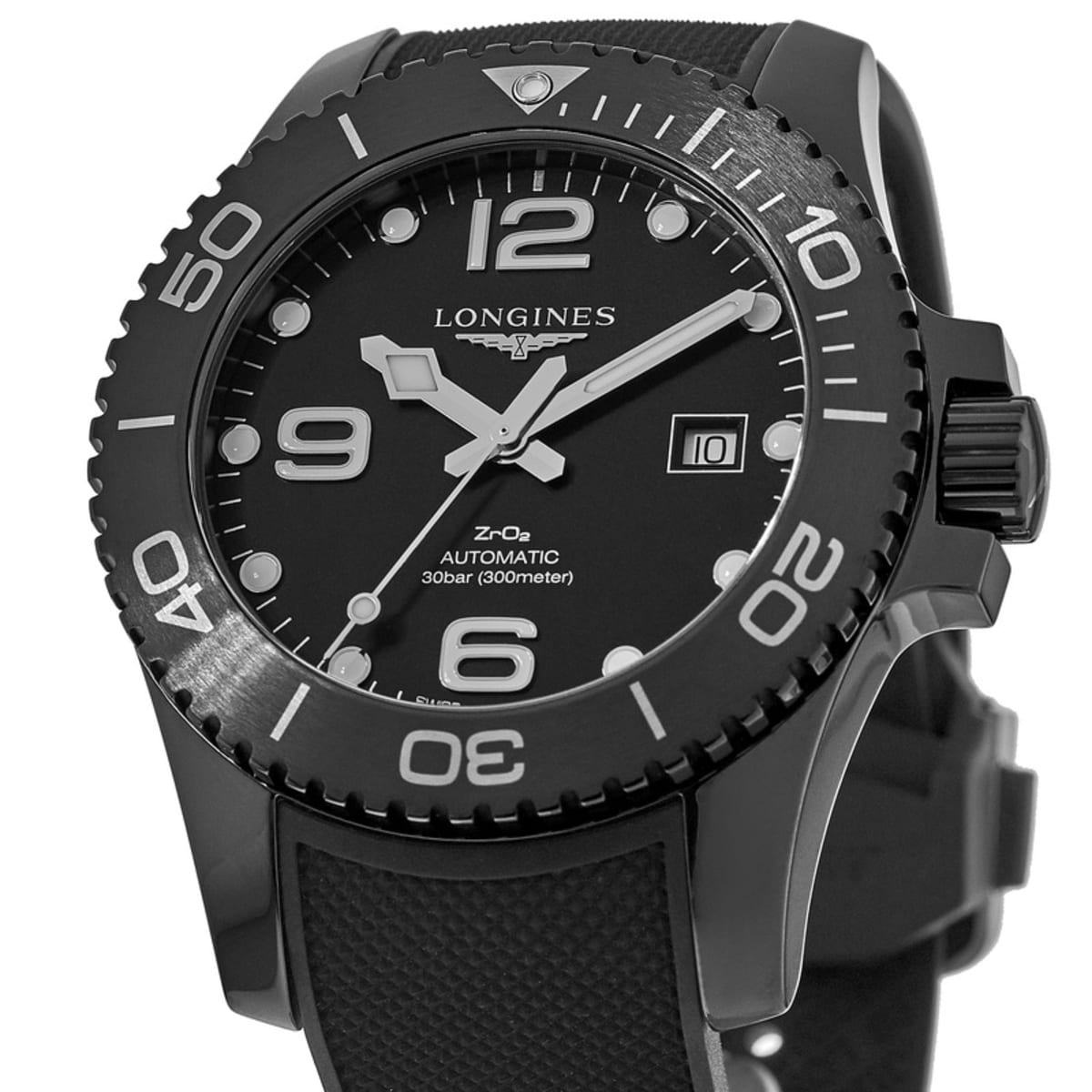 Longines HydroConquest Automatic L3.784.4.56.9 Ceramic 2