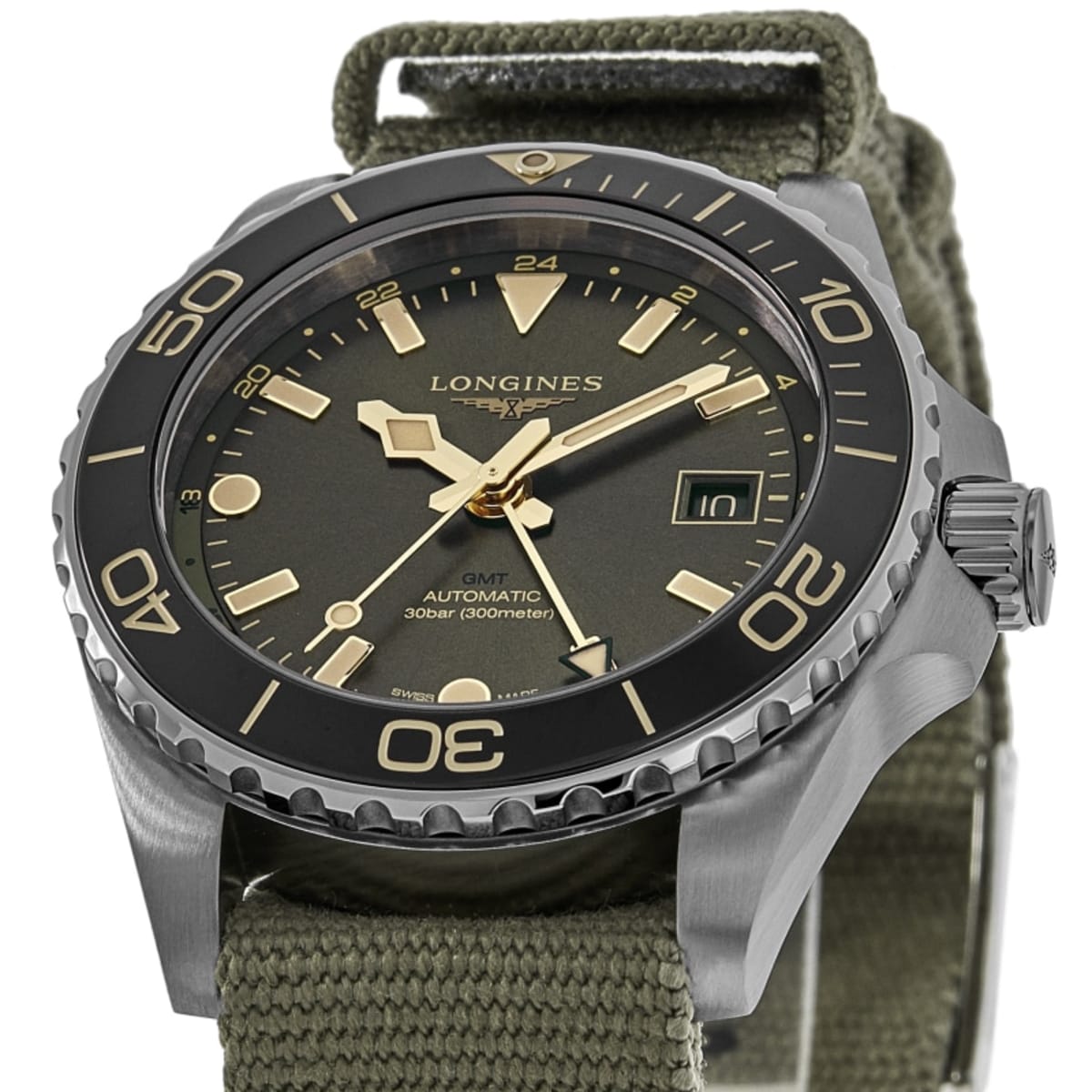 Longines HydroConquest GMT L3.790.4.06.2 Stainless Steel 2