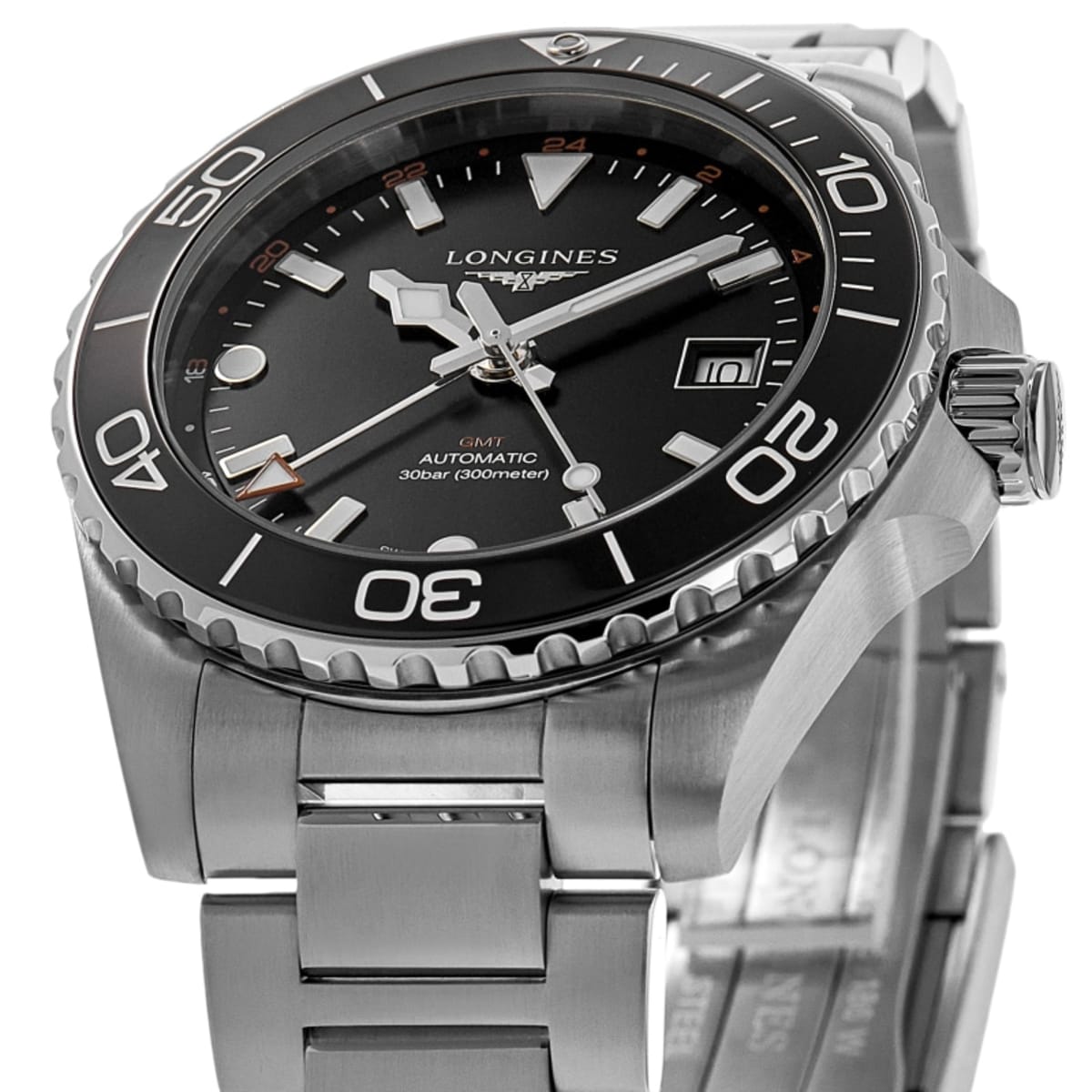Longines HydroConquest GMT L3.790.4.56.6 Stainless Steel 2