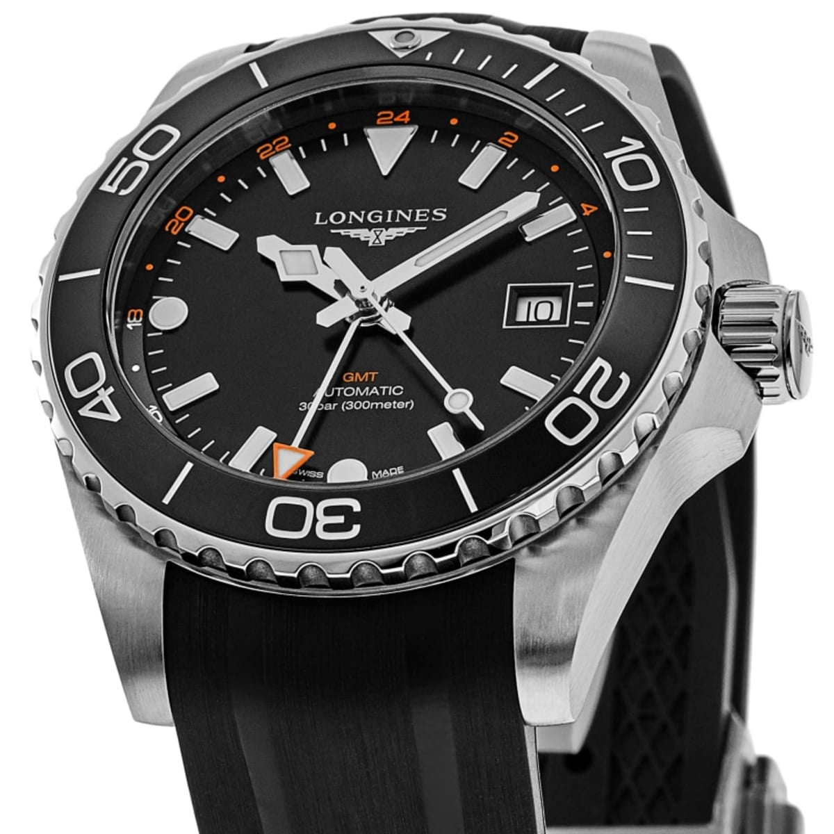 Longines HydroConquest GMT L3.790.4.56.9 Stainless Steel 2