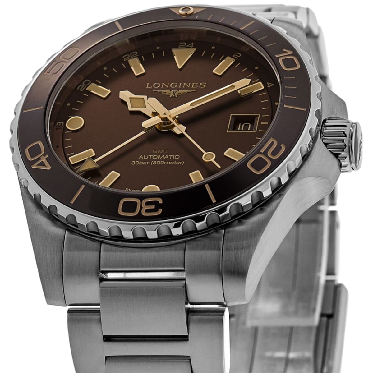 Longines HydroConquest GMT L3.790.4.66.6 Stainless Steel 2