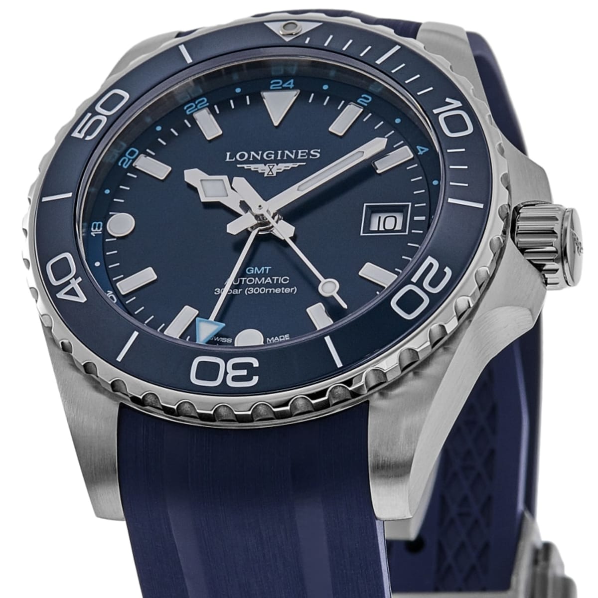 Longines HydroConquest GMT L3.790.4.96.9 Stainless Steel 2