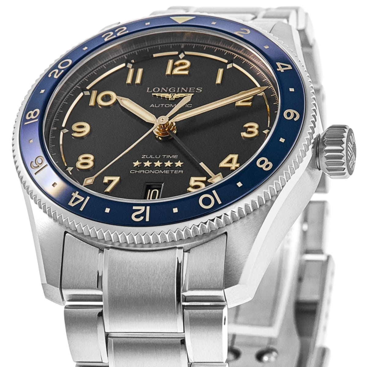 Longines Spirit Zulu Time L3.802.4.60.6 Stainless Steel 2