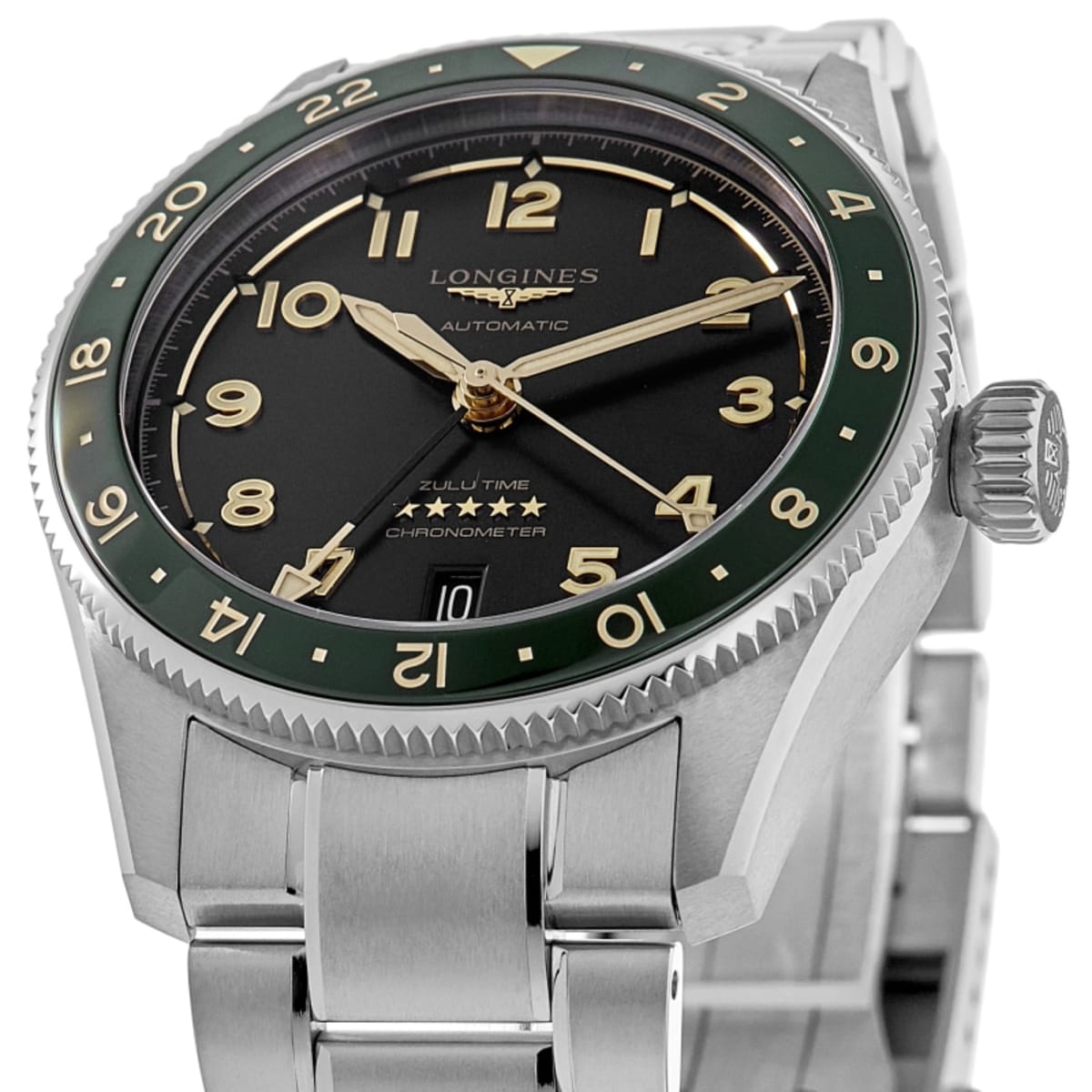 Longines Spirit Zulu Time L3.802.4.63.6 Stainless Steel 2