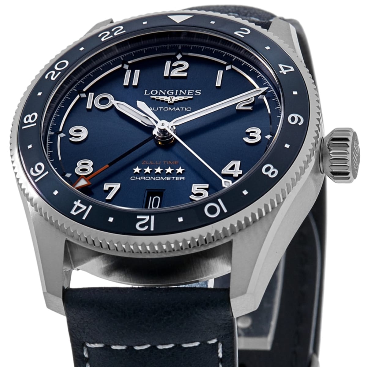 Longines Spirit Zulu Time L3.802.4.93.2 Stainless Steel 2