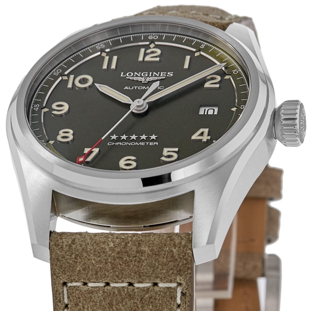 Longines Spirit Automatic L3.810.4.03.2 Stainless Steel 2