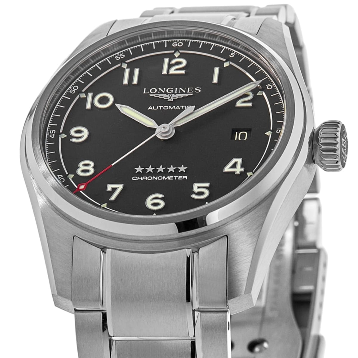Longines Spirit Prestige Edition L3.810.4.53.9 Stainless Steel 2