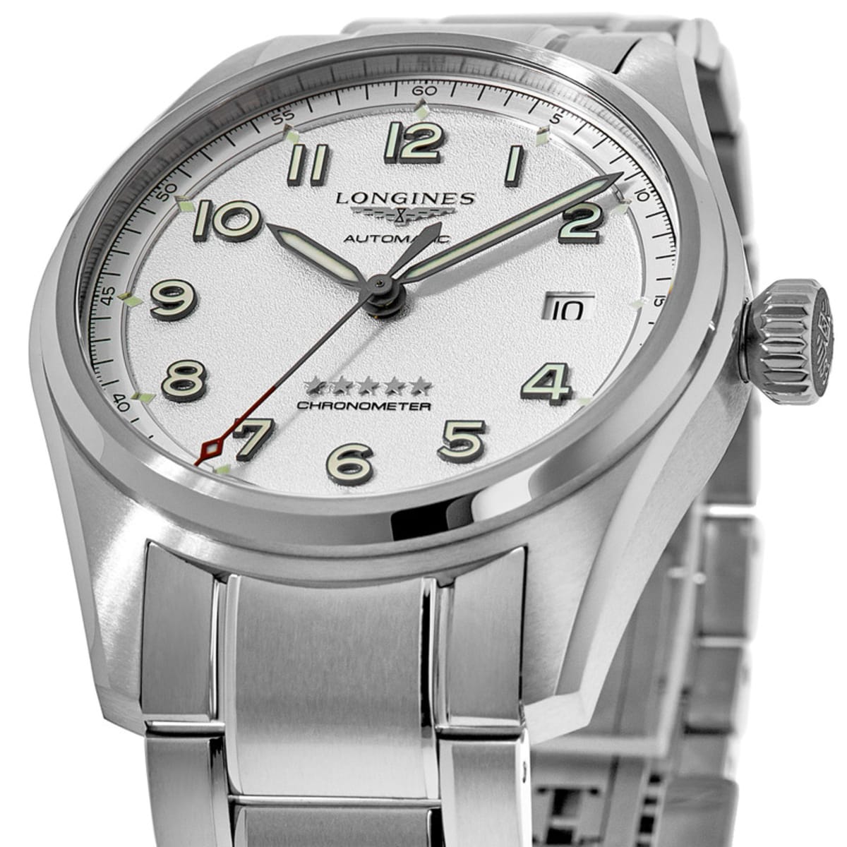 Longines Spirit Automatic L3.810.4.73.6 Stainless Steel 2