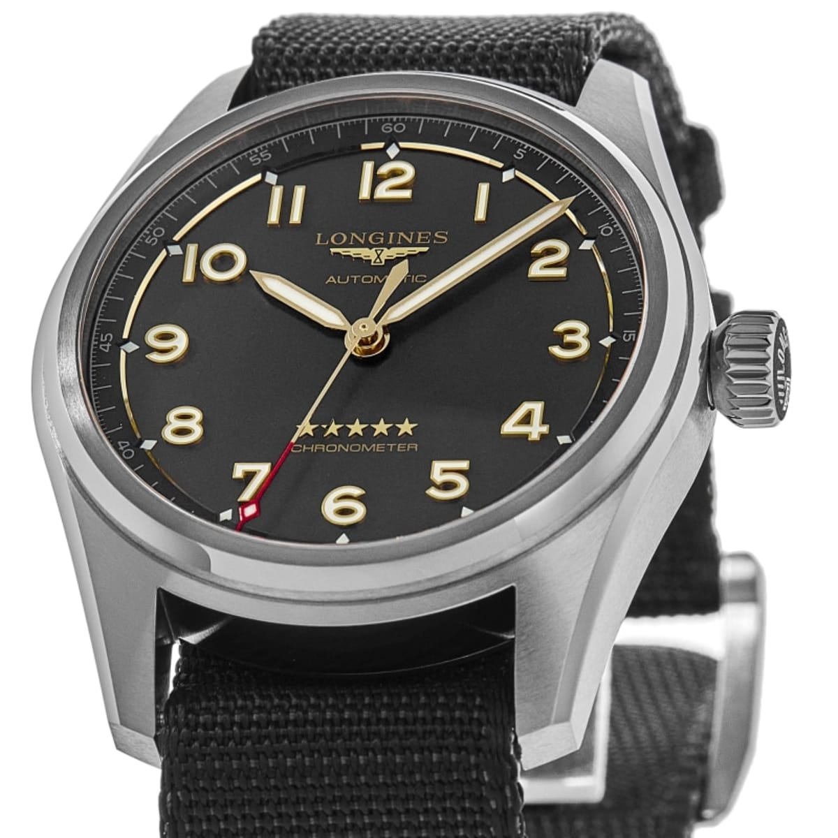 Longines Spirit Automatic L3.811.1.53.2 Titanium 2