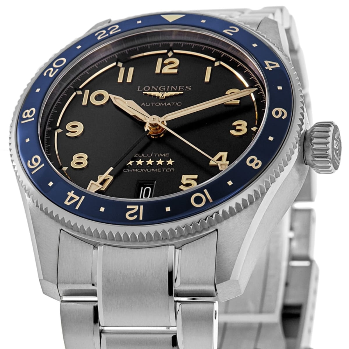 Longines Spirit Zulu Time L3.812.4.60.6 Stainless Steel 2