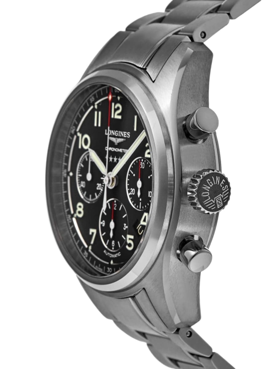 Longines Spirit Automatic L3.820.4.53.6 Stainless Steel 2