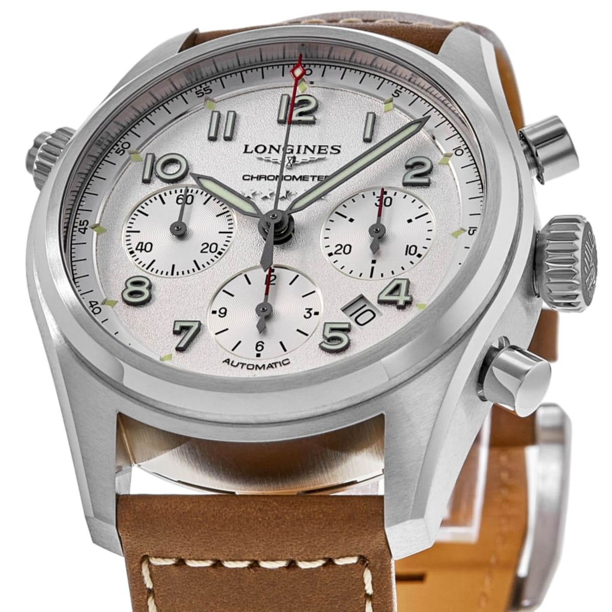 Longines Spirit Chronograph L3.820.4.73.2 Stainless Steel 2