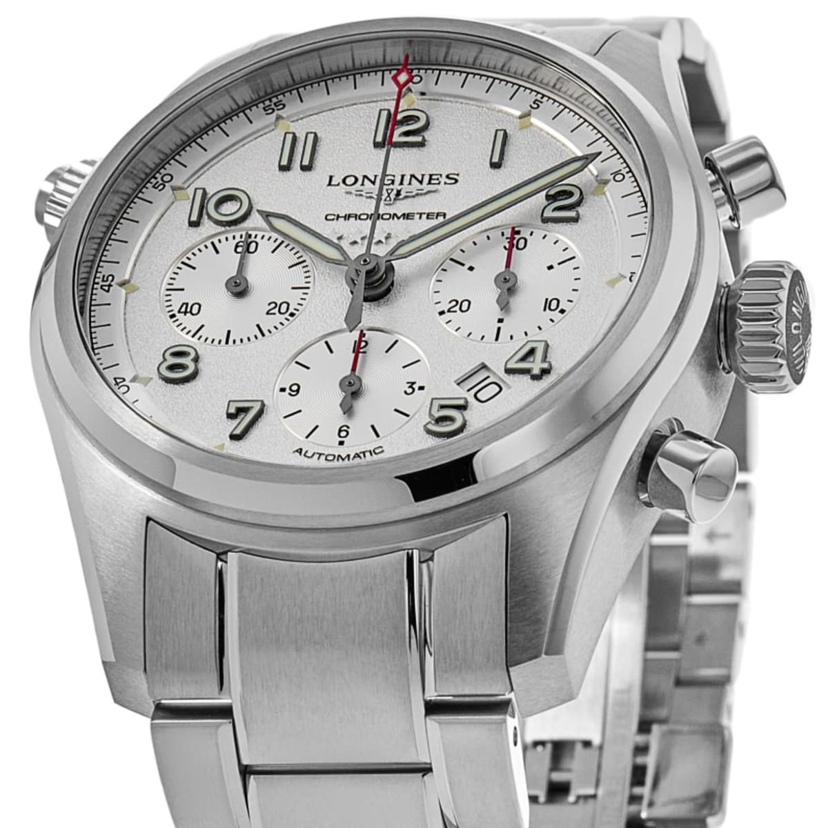 Longines Spirit Chronograph L3.820.4.73.6 Stainless Steel 2