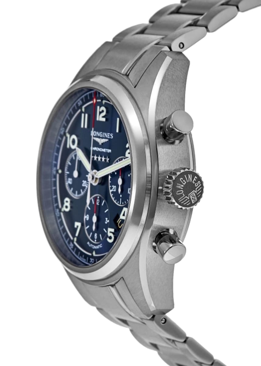 Longines Spirit Automatic L3.820.4.93.6 Stainless Steel 2