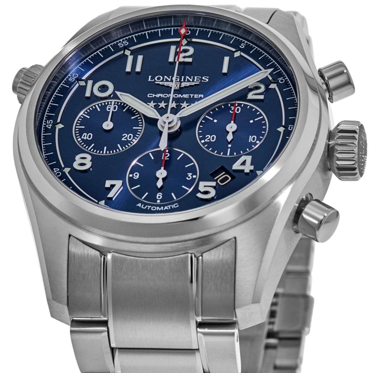 Longines Spirit Automatic L3.820.4.93.6-PO Stainless Steel 2