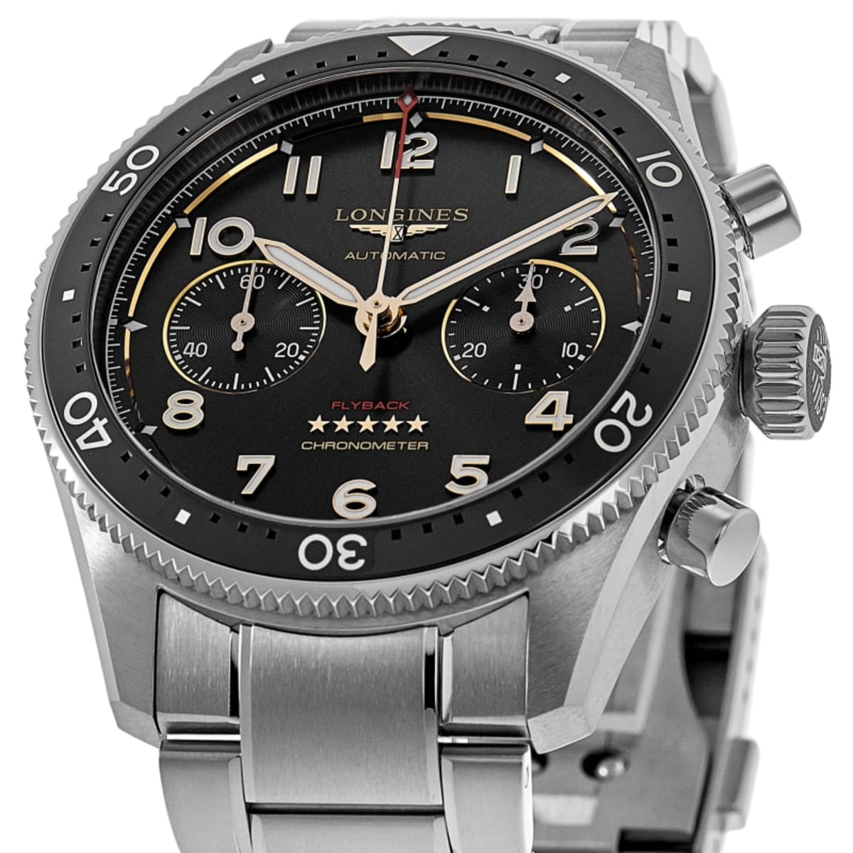 Longines Spirit Flyback L3.821.1.53.6 Titanium 2