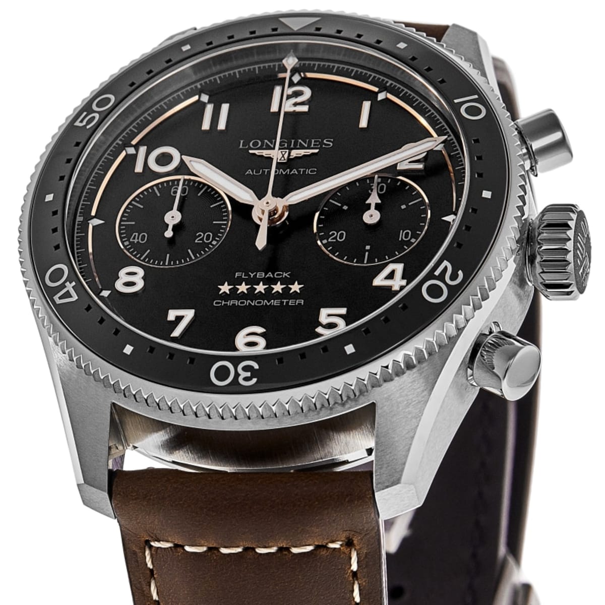 Longines Spirit Flyback L3.821.4.53.2 Stainless Steel 2