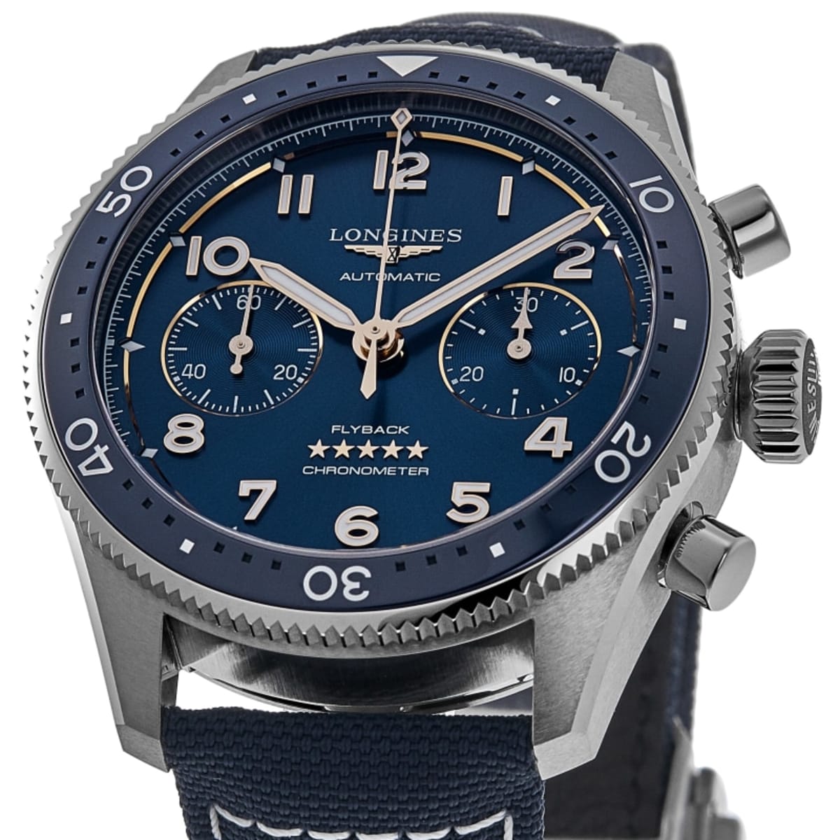 Longines Spirit Flyback L3.821.4.93.2 Stainless Steel 2