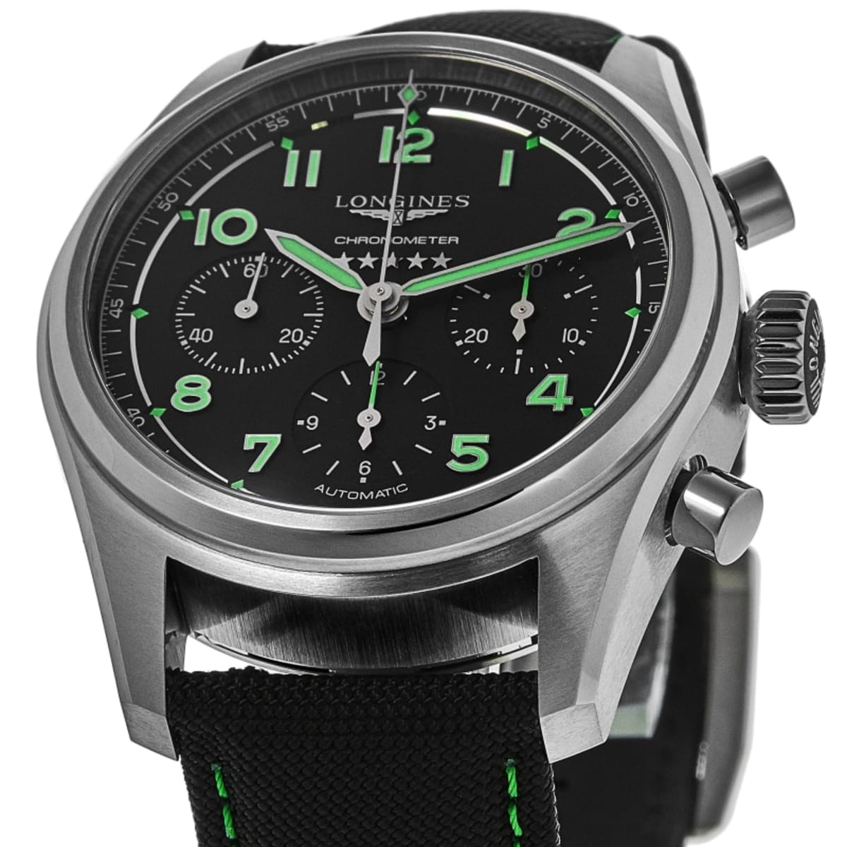 Longines Spirit Pioneer Edition L3.829.1.53.2 Titanium 2