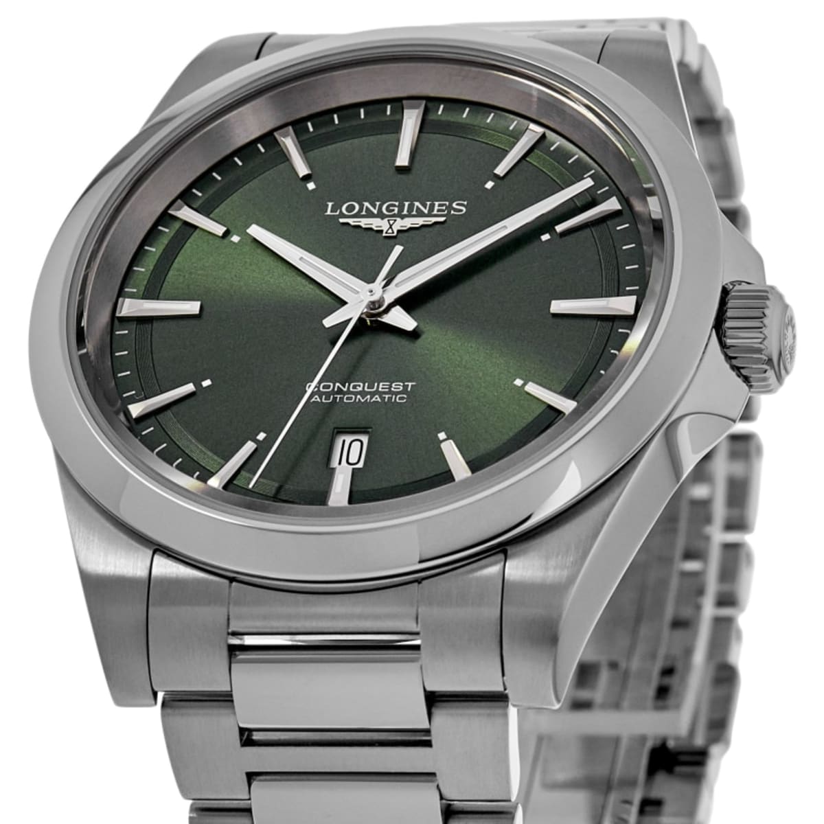 Longines Conquest Automatic L3.830.4.02.6 Stainless Steel 2