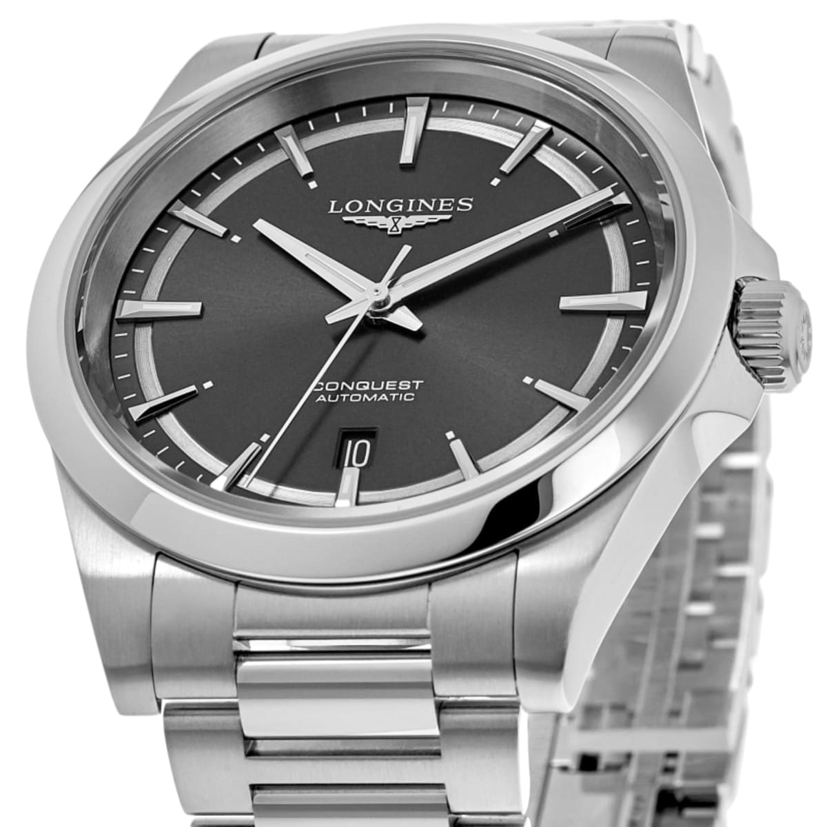 Longines Conquest Automatic L3.830.4.52.6 Stainless Steel 2